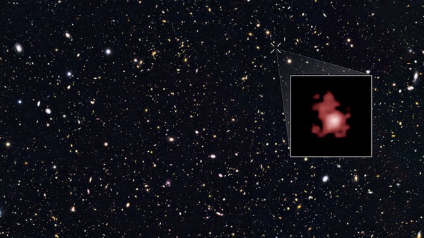Đột phá thiên văn: Xác định thiên hà xa nhất trong vũ trụ - Ảnh 1.