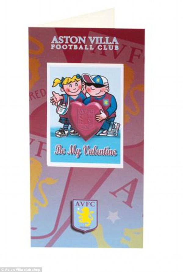 Những món quà Valentine độc đáo, đáng yêu của các CLB Premier League - Ảnh 10.