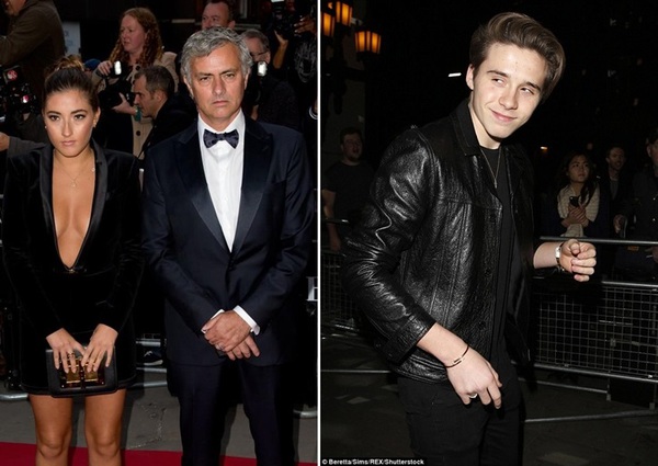Brooklyn Beckham bị đồn y&ecirc;u con g&aacute;i Mourinho - Ảnh 2.