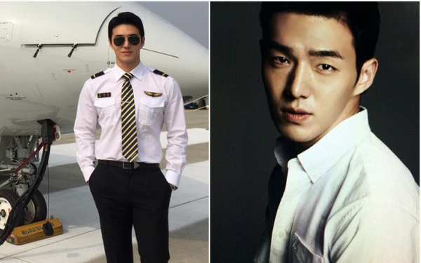 Chàng phi công điển trai nhất Hàn Quốc: Đã có sắc, lại còn cực có tài!