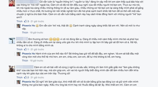 Cô giáo RMIT viết tâm thư: Bớt ảo tưởng hơn và đừng dựa dẫm vào người khác khi đã 18 tuổi rồi! - Ảnh 2.