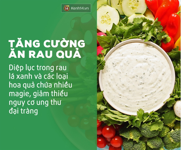 5 thói quen đơn giản giúp đẩy lùi nguy cơ ung thư - Ảnh 2.