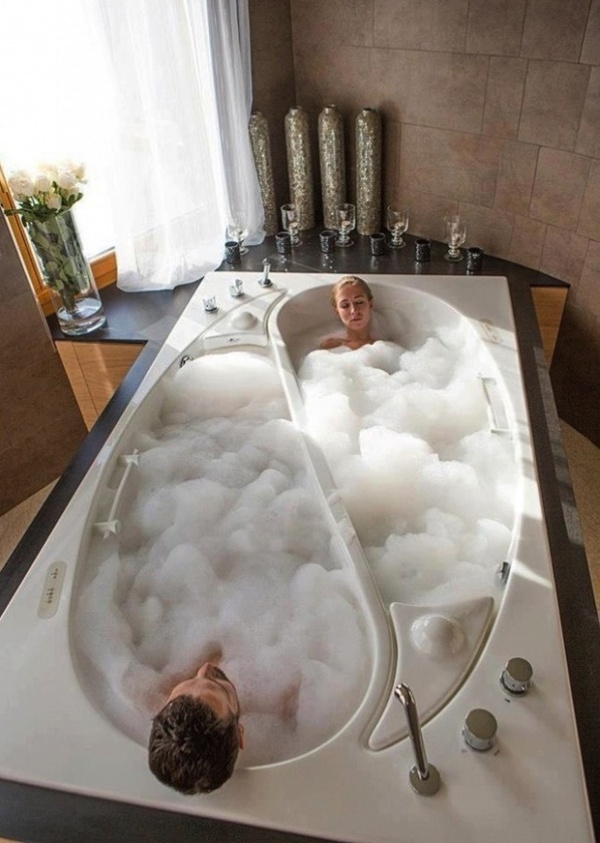 19 thiết kế bồn tắm khiến bạn ngâm mình cả ngày không biết chán - Ảnh 11.