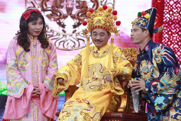 Táo Quân: Xuân Bắc diện thời trang chói lóa, Bình Minh vào vai Thiên Lôi - Ảnh 6.