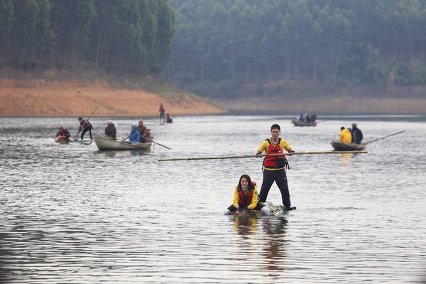 Cuộc đua kỳ th&uacute;: Hương Giang qu&aacute; phi thường, Xanh l&aacute; ung dung về nhất - Ảnh 8.