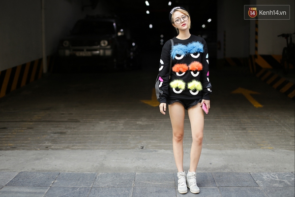 Ngắm street style từ yểu điệu đến tomboy cool ngầu của con gái 2 miền - Ảnh 3.