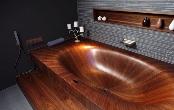 19 thiết kế bồn tắm khiến bạn ngâm mình cả ngày không biết chán - Ảnh 5.