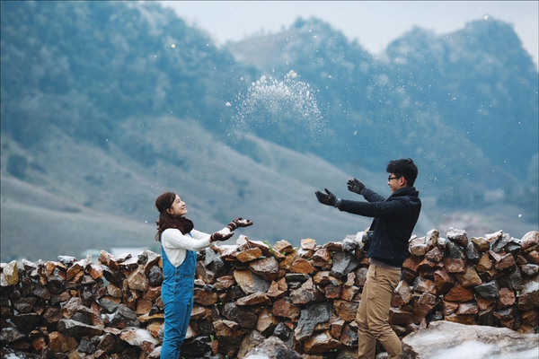 Tuyết rơi rồi, l&ecirc;n T&acirc;y Bắc chụp ảnh cưới th&ocirc;i! - Ảnh 16.