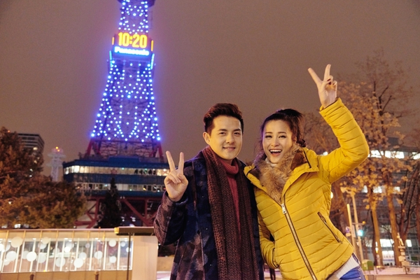 Đông Nhi - Ông Cao Thắng sang Nhật Bản quay MV kỉ niệm 7 năm yêu nhau - Ảnh 12.