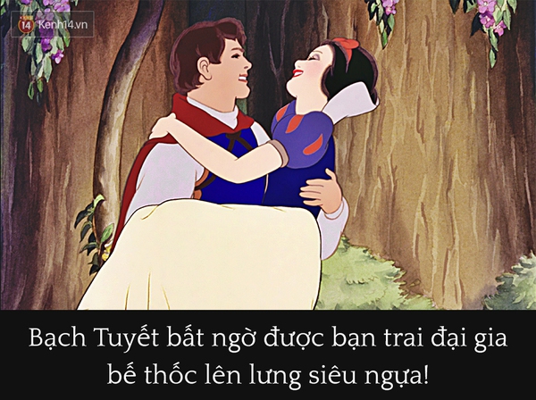 Nếu Bạch Tuyết đến thời hiện đại, c&ocirc; ấy sẽ được giật t&iacute;t như thế n&agrave;o? - Ảnh 5.