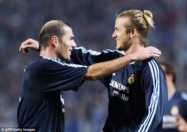 Beckham: Zidane sẽ chứng minh anh ấy là người giỏi nhất - Ảnh 1.