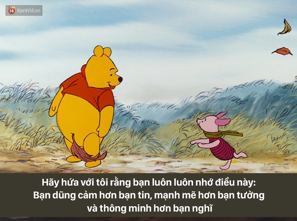 Tranh vui: Những bài học nhỏ nhưng đầy tuyệt vời từ gấu Pooh béo