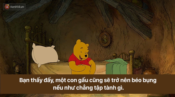 Tranh vui: Những bài học nhỏ nhưng đầy tuyệt vời từ gấu Pooh béo - Ảnh 9.