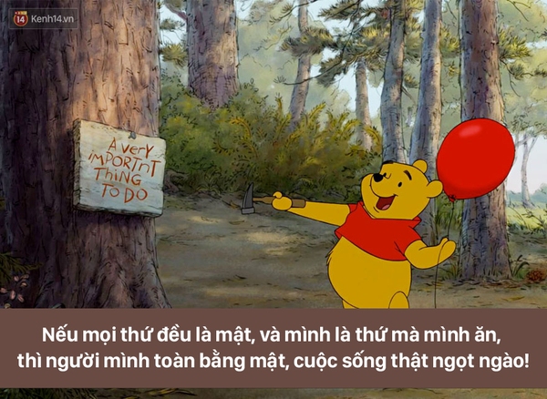 Tranh vui: Những bài học nhỏ nhưng đầy tuyệt vời từ gấu Pooh béo - Ảnh 3.