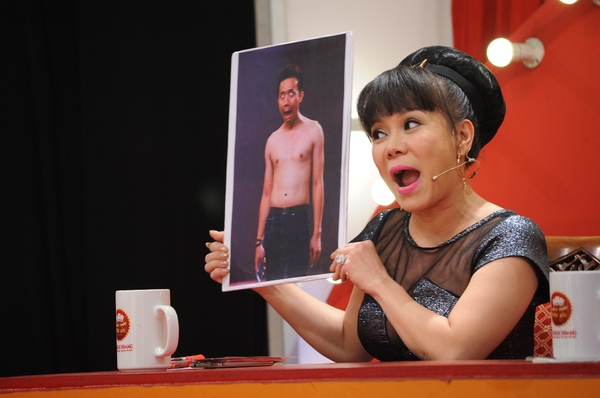 Trấn Th&agrave;nh rơi nước mắt trong show chọc cười - Ảnh 6.