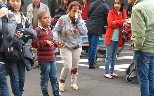 Tổ chức khủng bố IS đánh bom thủ đô Bỉ, ít nhất 34 người chết, 170 người bị thương - Ảnh 17.
