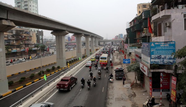 Khai th&aacute;c đường sắt C&aacute;t Linh - H&agrave; Đ&ocirc;ng từ ng&agrave;y 31-12-2016 - Ảnh 1.