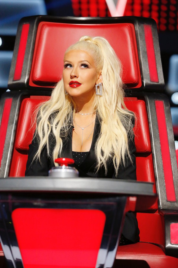 Christina Aguilera - Nữ hoàng biến hóa của The Voice Mỹ - Ảnh 53.