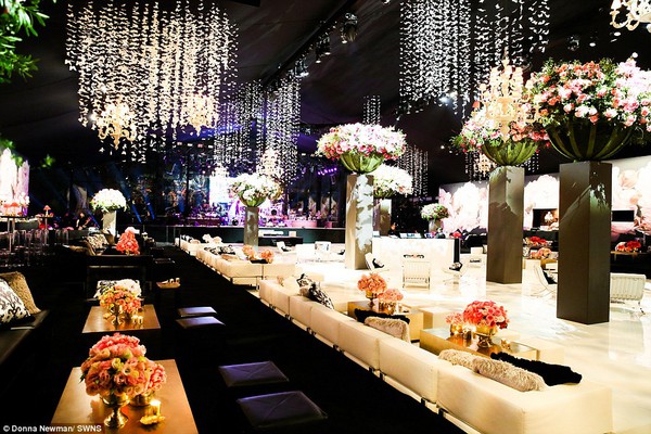 Bữa tiệc sinh nhật 133 tỷ với to&agrave;n người nổi tiếng của tiểu thư nước Mỹ - Ảnh 3.