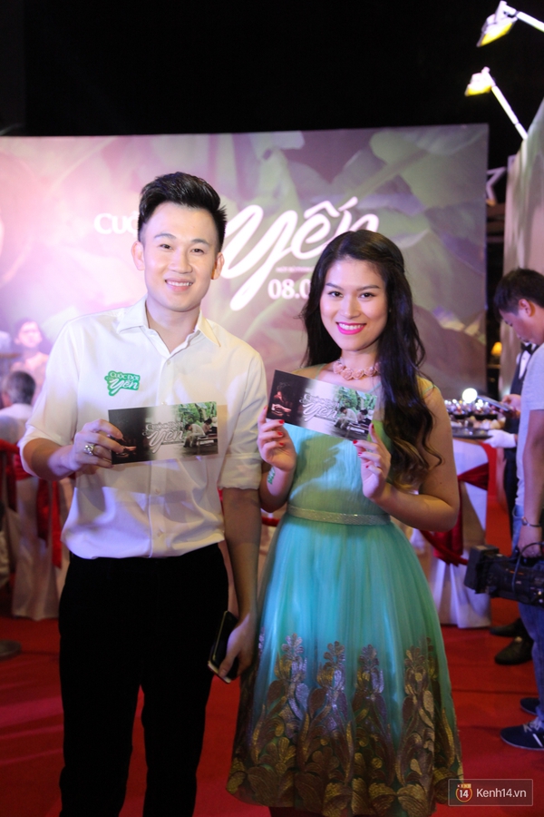 Trương Ngọc &Aacute;nh v&agrave; Kim L&yacute; kh&ocirc;ng rời nửa bước tại họp b&aacute;o Cuộc Đời Của Yến - Ảnh 4.