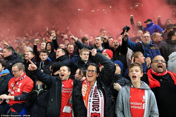 Liverpool đặt 1 ch&acirc;n v&agrave;o chung kết c&uacute;p Li&ecirc;n đo&agrave;n - Ảnh 2.