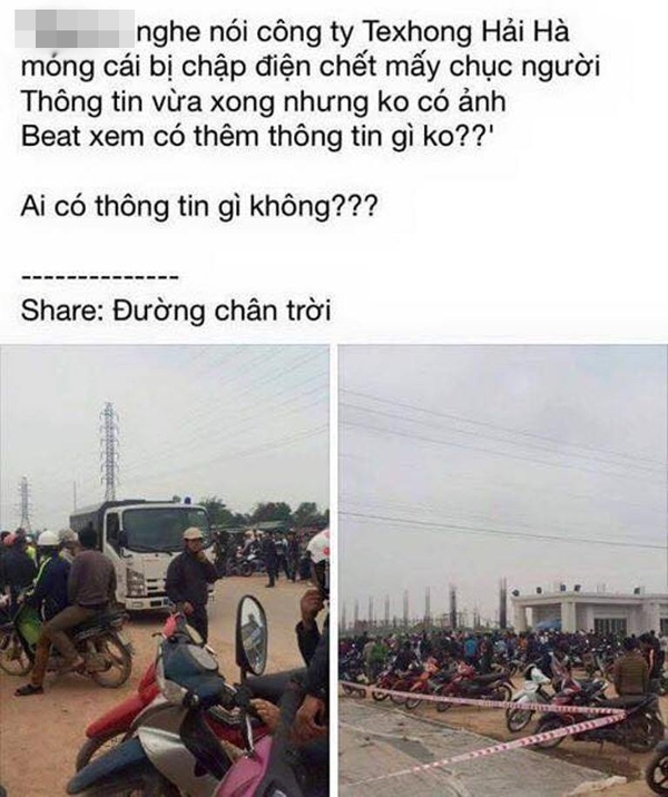 Thực hư thông tin hàng chục người chết ở Quảng Ninh do chập điện - Ảnh 1.