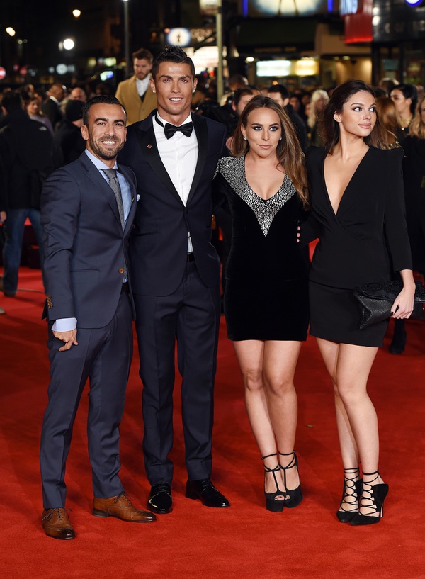 Ronaldo hẹn h&ograve; với &aacute;i nữ của tỷ ph&uacute; ng&agrave;nh thời trang - Ảnh 3.