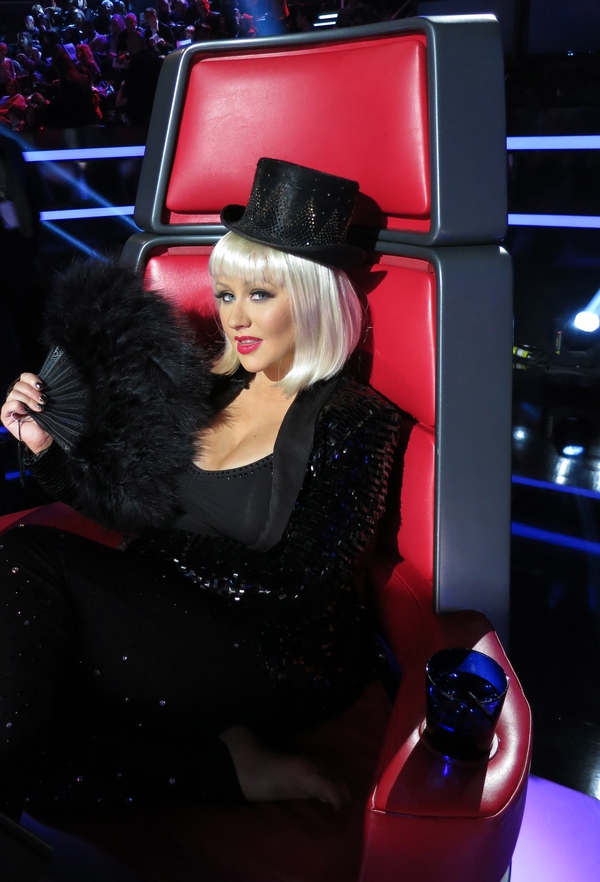 Christina Aguilera - Nữ hoàng biến hóa của The Voice Mỹ - Ảnh 30.