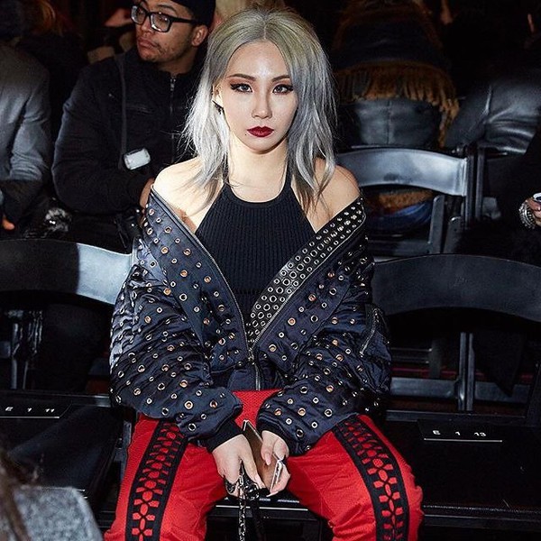Sau Saint Laurent, CL x&otilde;a xượi đến dự show Alexander Wang - Ảnh 3.