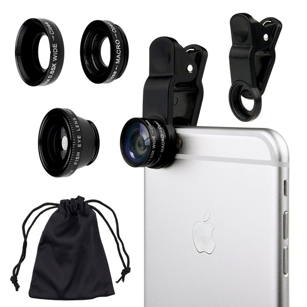 Chụp như nhiếp ảnh gia với loạt phụ kiện ống kính dành riêng cho iPhone - Ảnh 7.