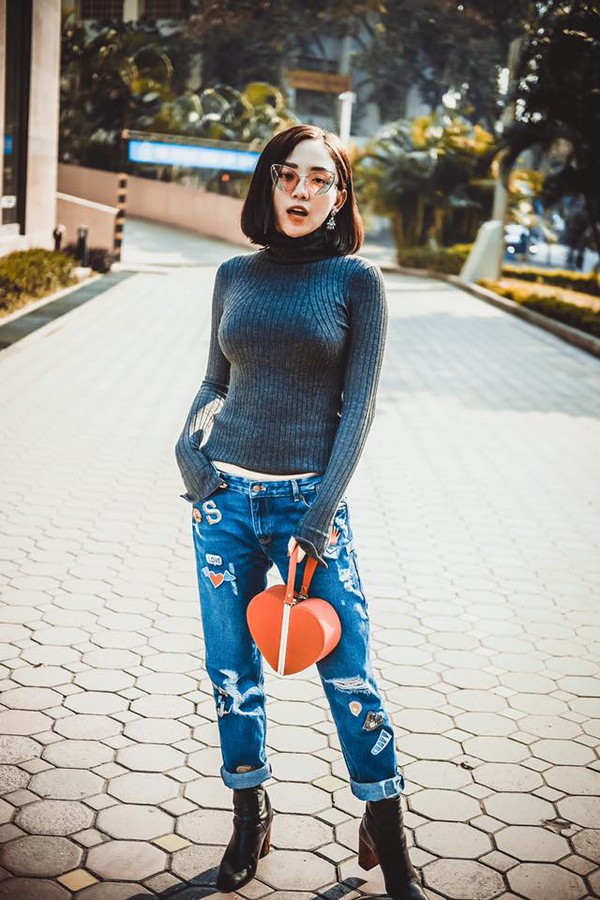 Chưa biết mua phụ kiện g&igrave;? H&atilde;y để sao & hot girl Việt gợi &yacute;! - Ảnh 23.