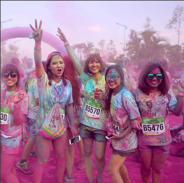 Tại sao Color Me Run luôn thu hút giới trẻ cả 3 miền? - Ảnh 23.