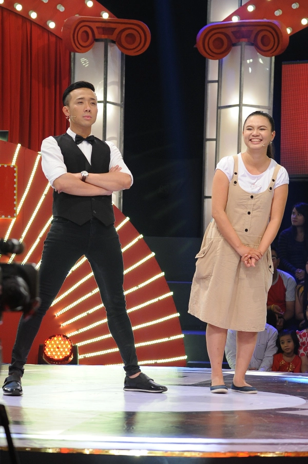 Trấn Th&agrave;nh rơi nước mắt trong show chọc cười - Ảnh 3.