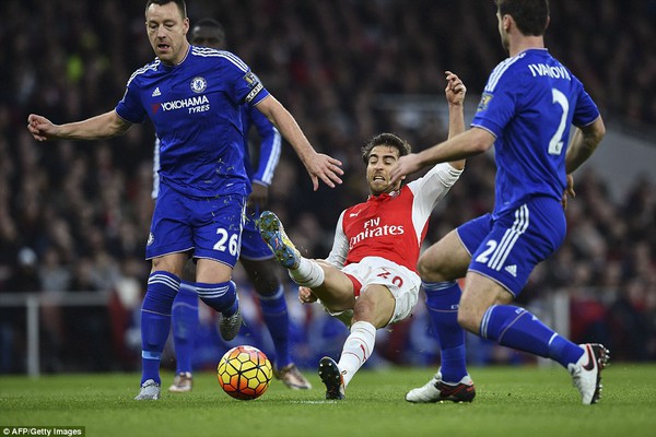 Costa lập công, Chelsea khiến Arsenal ôm hận ngay tại Emirates - Ảnh 4.