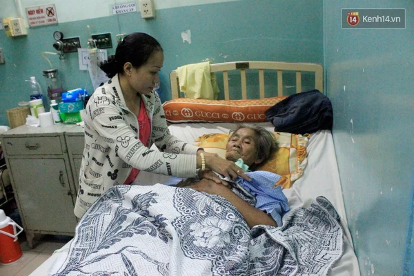 B&agrave; cụ b&aacute;n rau nu&ocirc;i ch&oacute;, m&egrave;o ở S&agrave;i G&ograve;n đang l&acirc;m cảnh khốn kh&oacute; v&igrave; gặp tai nạn nghi&ecirc;m trọng - Ảnh 5.