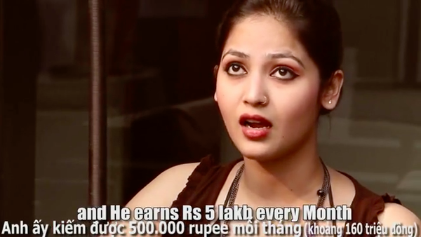 Clip: C&aacute;i kết muối mặt của c&ocirc; g&aacute;i từng đ&aacute; kh&ocirc;ng thương tiếc người y&ecirc;u ngh&egrave;o - Ảnh 4.