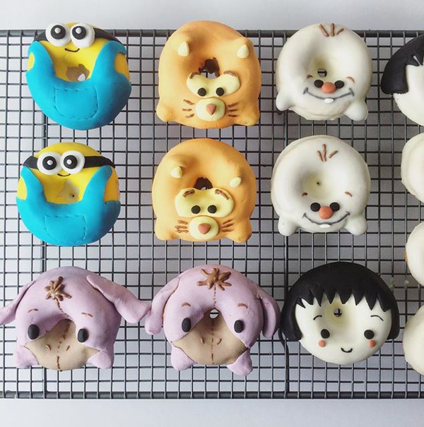 Đội qu&acirc;n b&aacute;nh donut ngọt ng&agrave;o đến từ thế giới hoạt h&igrave;nh - Ảnh 11.