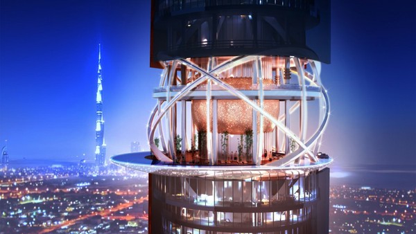 Thăm rừng ngắm biển trong nh&agrave; với chung cư xa hoa tại Dubai - Ảnh 4.