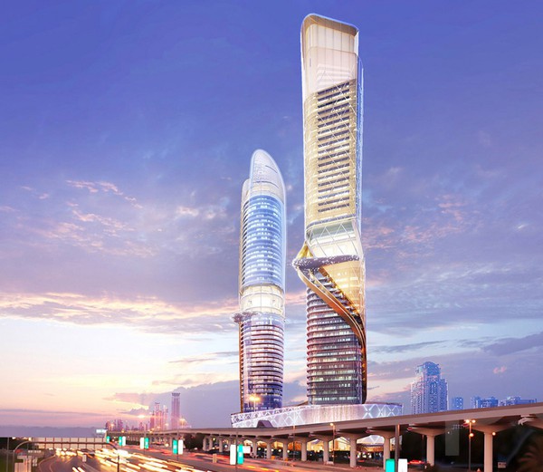 Thăm rừng ngắm biển trong nh&agrave; với chung cư xa hoa tại Dubai - Ảnh 1.