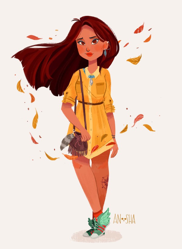 Lắng nghe c&acirc;u chuyện đời sinh vi&ecirc;n của những n&agrave;ng c&ocirc;ng ch&uacute;a Disney - Ảnh 4.