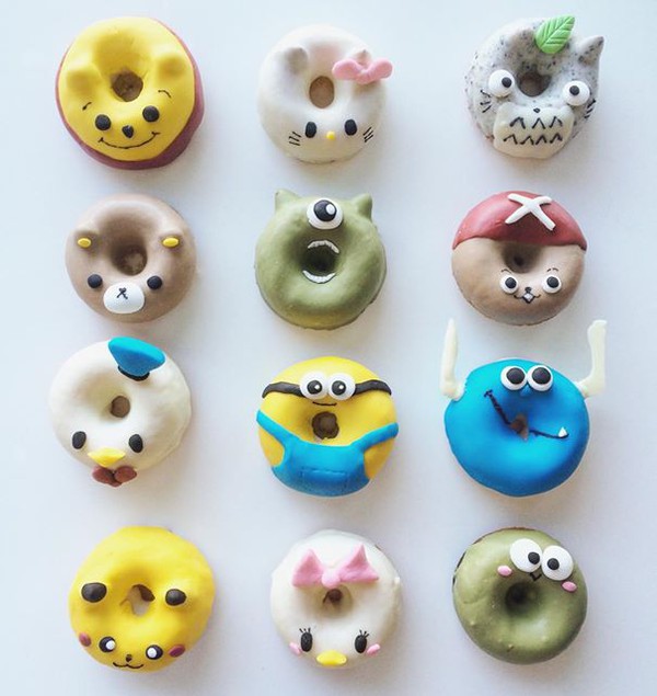 Đội qu&acirc;n b&aacute;nh donut ngọt ng&agrave;o đến từ thế giới hoạt h&igrave;nh - Ảnh 5.