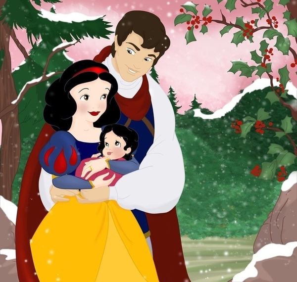 Câu chuyện gia đình hạnh phúc tiếp nối những cái kết có hậu của Disney - Ảnh 5.