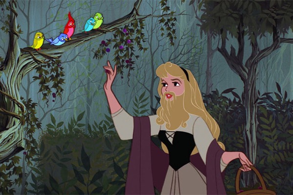 Nếu một ng&agrave;y c&aacute;c mỹ nh&acirc;n Disney... nu&ocirc;i r&acirc;u - Ảnh 5.