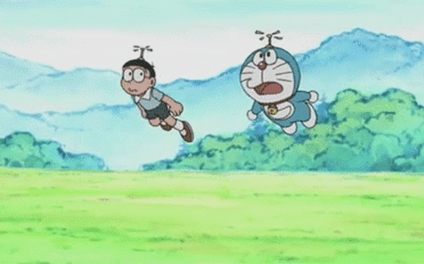 Bộ ảnh động về 12 bảo bối được yêu thích nhất của Doraemon - BẢO ...