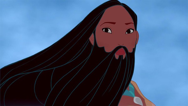 Nếu một ng&agrave;y c&aacute;c mỹ nh&acirc;n Disney... nu&ocirc;i r&acirc;u - Ảnh 6.