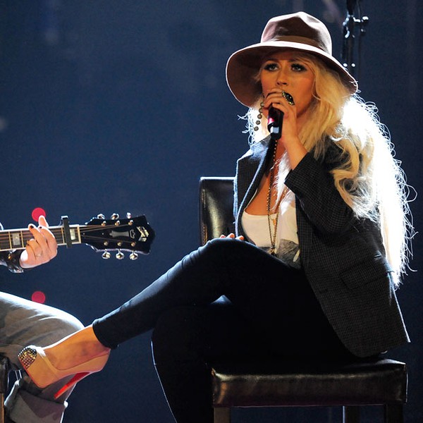 Christina Aguilera - Nữ hoàng biến hóa của The Voice Mỹ - Ảnh 7.