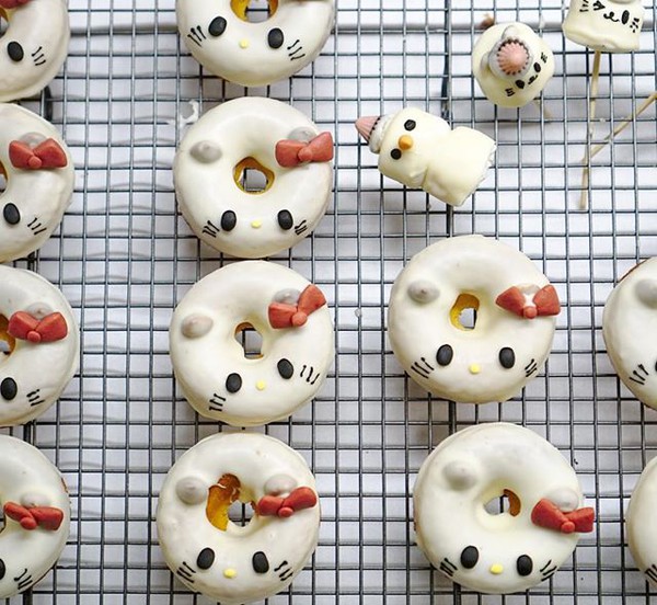 Đội qu&acirc;n b&aacute;nh donut ngọt ng&agrave;o đến từ thế giới hoạt h&igrave;nh - Ảnh 7.