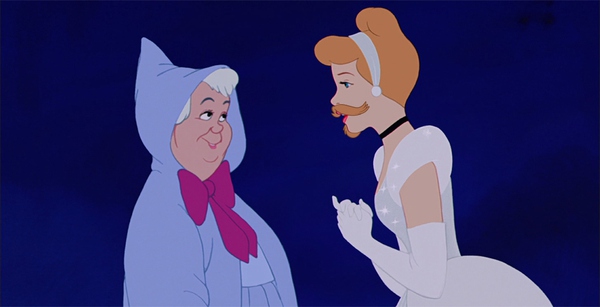 Nếu một ng&agrave;y c&aacute;c mỹ nh&acirc;n Disney... nu&ocirc;i r&acirc;u - Ảnh 7.