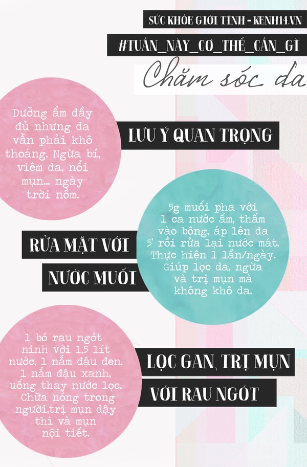 Kế hoạch 1 tuần cải thiện l&agrave;n da, v&oacute;c d&aacute;ng cho ng&agrave;y 8/3 - Ảnh 3.