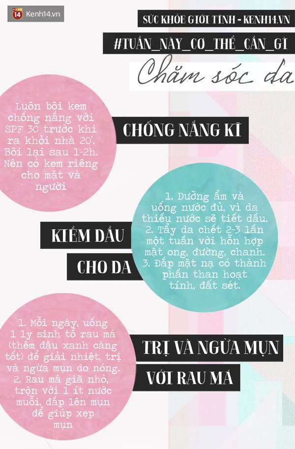 Bạn cần làm gì tuần này để da đẹp người khỏe trong thời tiết nắng nóng - Ảnh 2.